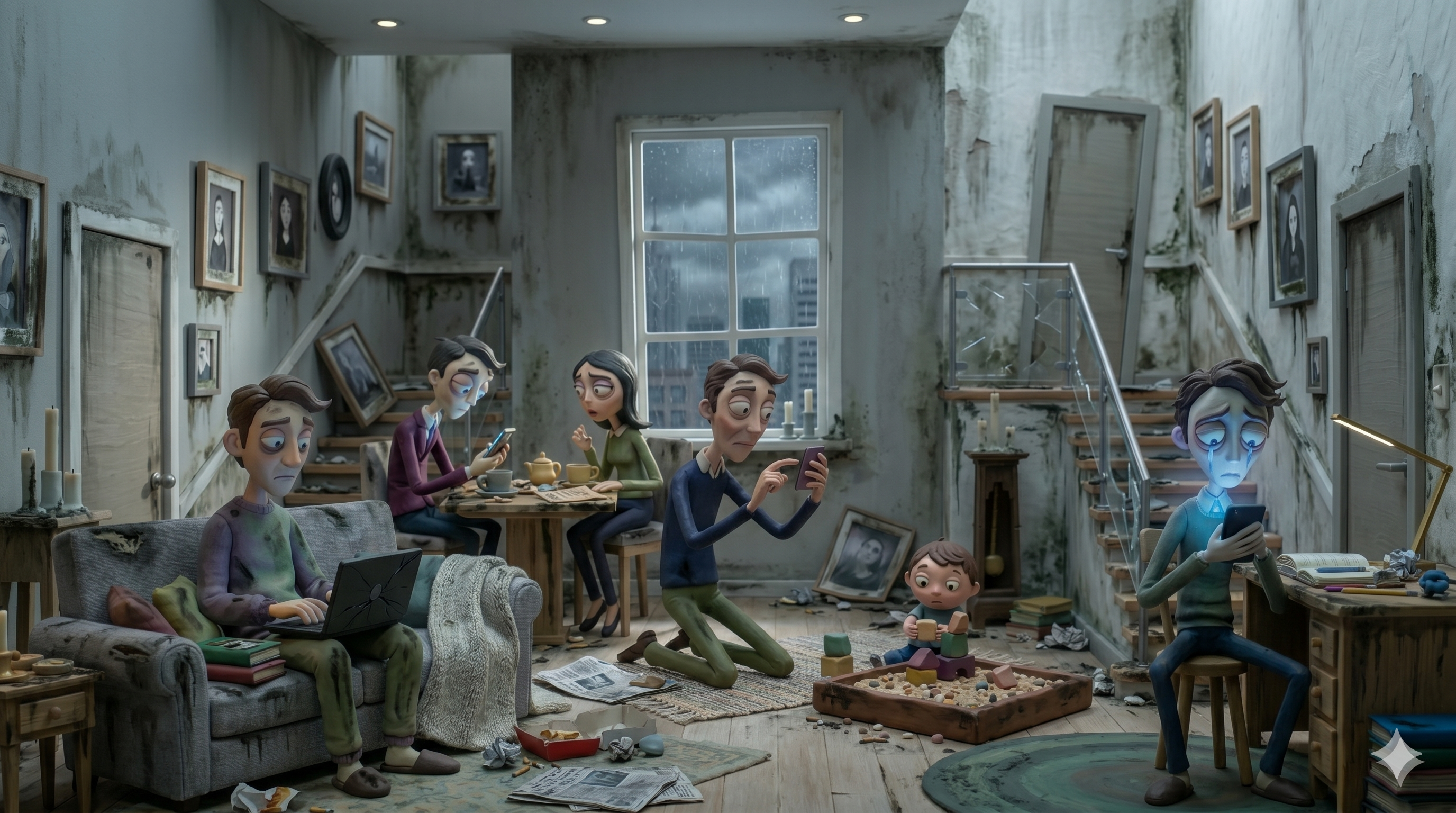 Social media addiction effect 